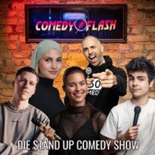 Comedyflash - Die Stand Up Comedy Show 23.05.2026 Gleis 9