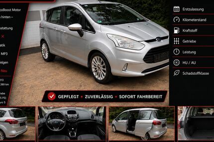 Ford B-Max 157.389 km 4.899 &euro; Wuppertal - Elberfeld 42107