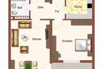 Erdgeschoßwohnung Dortmund Brackel - 2.5 Zimmer, 46 m&sup2;, 450&euro; | Angebot:26455667