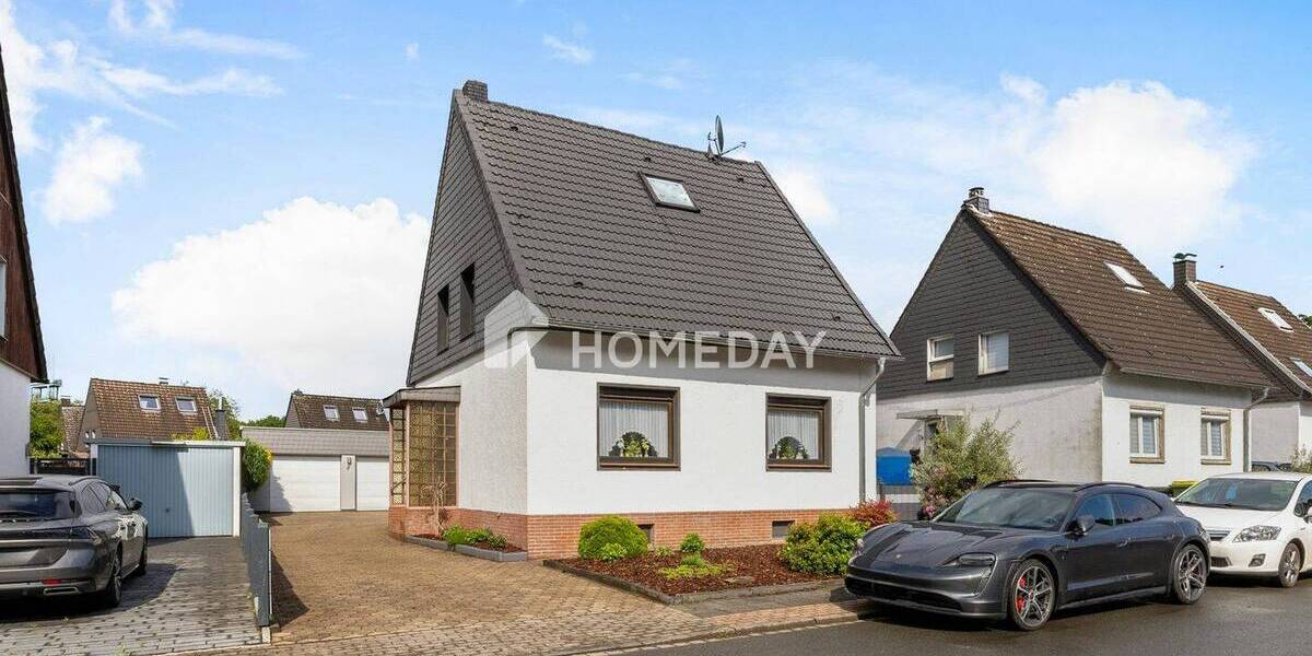 Einfamilienhaus Oberhausen Sterkrade-Nord - 4 Zimmer, 125 m&sup2;, 399.000&euro; | Angebot:26686072