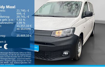 VW Caddy Maxi 95.172 km 20.620 &euro; Recklinghausen 45663