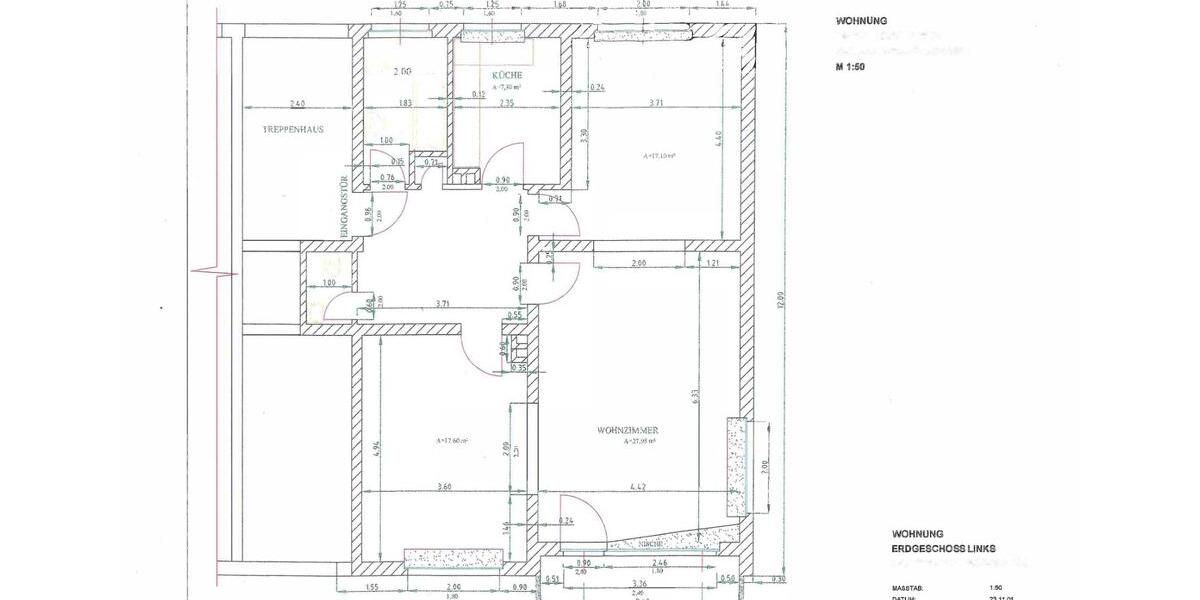 Erdgeschoßwohnung Essen Huttrop - 3 Zimmer, 87 m&sup2;, 315.000&euro; | Angebot:26357751