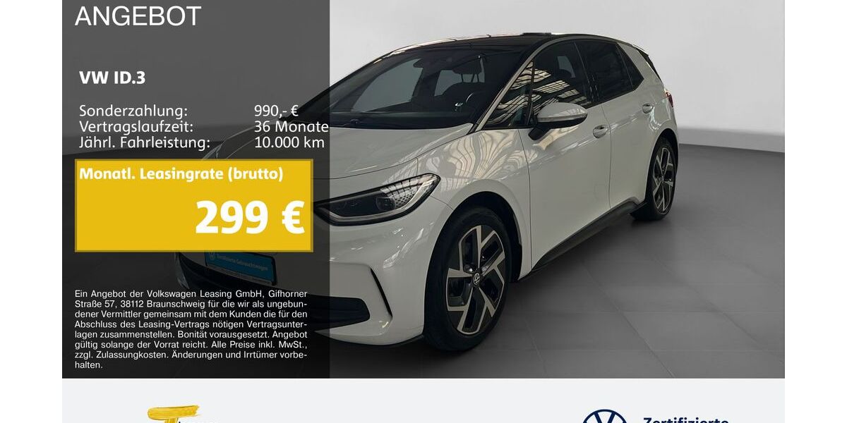 VW ID.3 90.255 km 22.770 &euro; Gelsenkirchen 45888