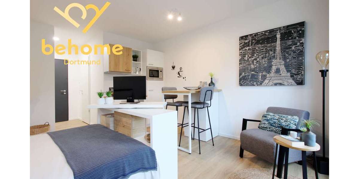 Zimmer Dortmund Innenstadt West - 1.5 Zimmer, 775&euro; | Angebot:26781874