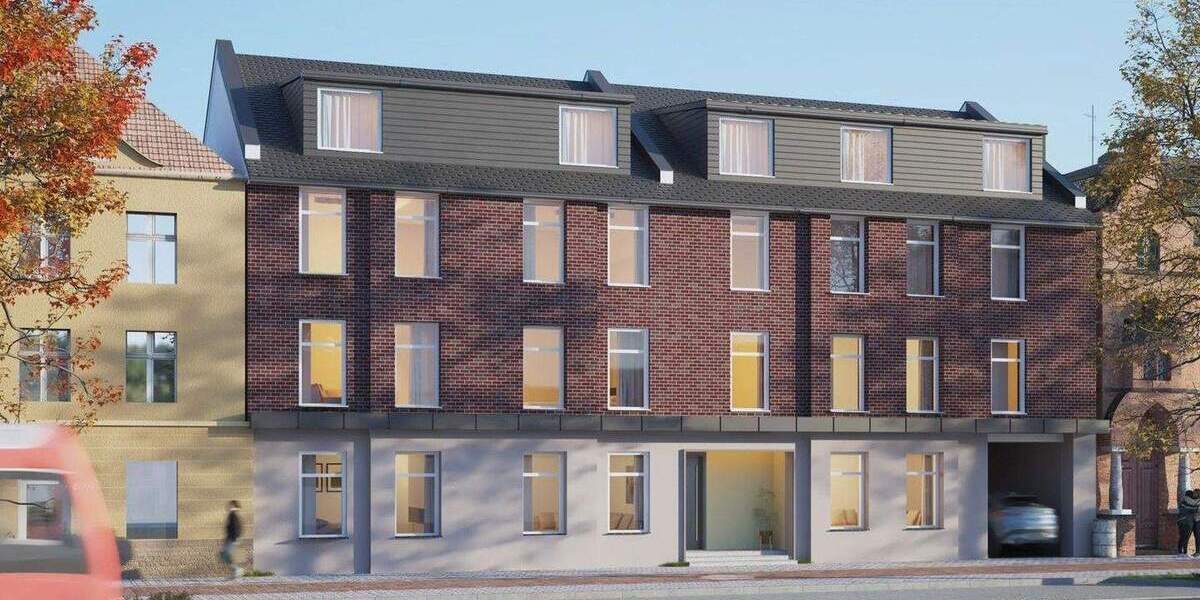 Etagenwohnung Gelsenkirchen Bismarck - 3 Zimmer, 80 m&sup2;, 181.440&euro; | Angebot:25720783