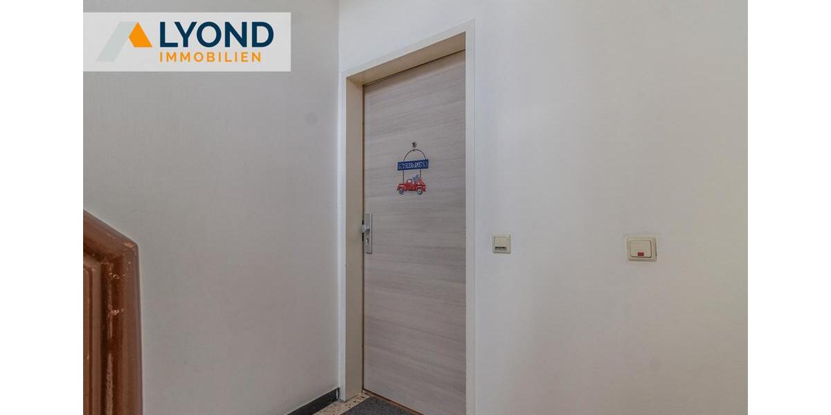 Etagenwohnung Bochum Werne - 2 Zimmer, 61 m&sup2;, 490&euro; | Angebot:25859719