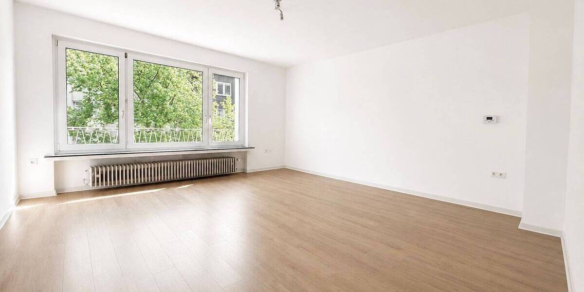 Etagenwohnung Bochum Innenstadt - 4 Zimmer, 105 m&sup2;, 1.155&euro; | Angebot:26928697