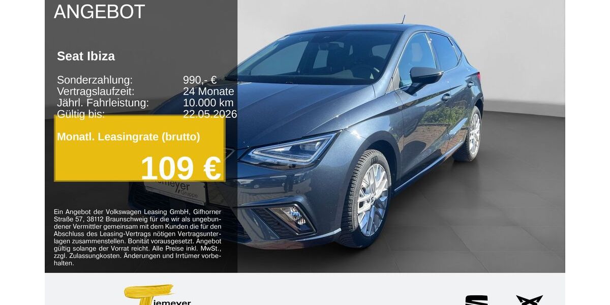 Seat Ibiza 20.303 km 20.570 &euro; Recklinghausen 45663