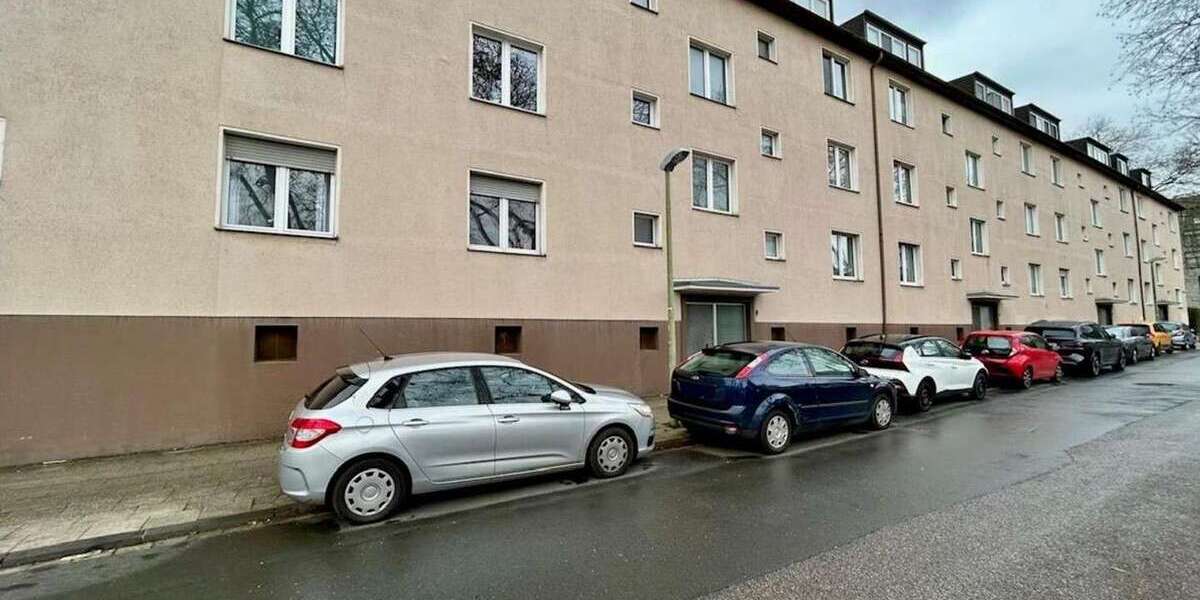 Etagenwohnung Essen Holsterhausen - 3 Zimmer, 68 m&sup2;, 745&euro; | Angebot:25401318