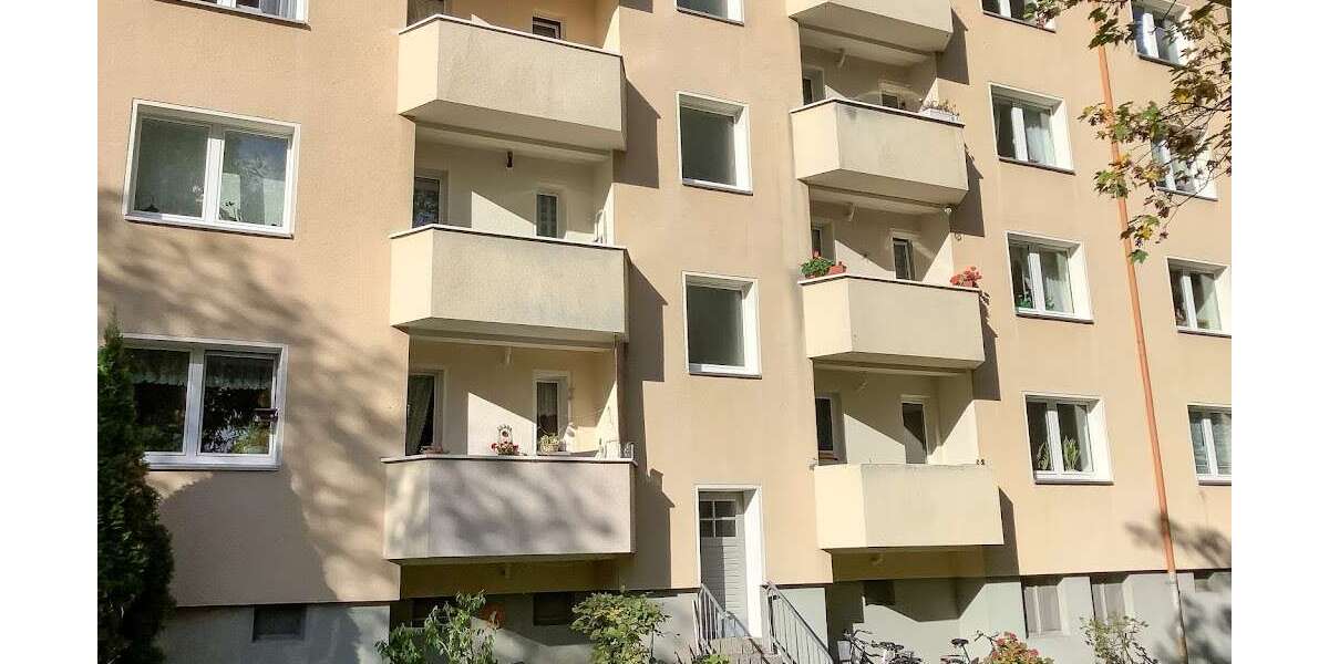 Etagenwohnung Dortmund Innenstadt West - 2 Zimmer, 44 m&sup2;, 359&euro; | Angebot:25997381