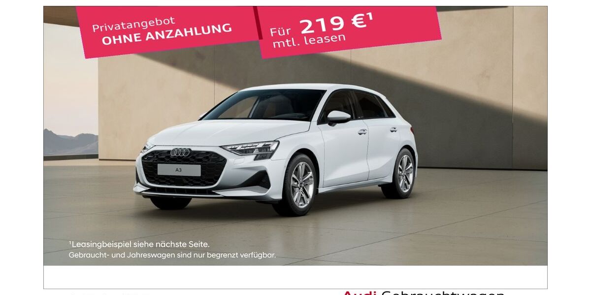 Audi A3 22.987 km 26.350 &euro; Mülheim a.d. Ruhr 45481