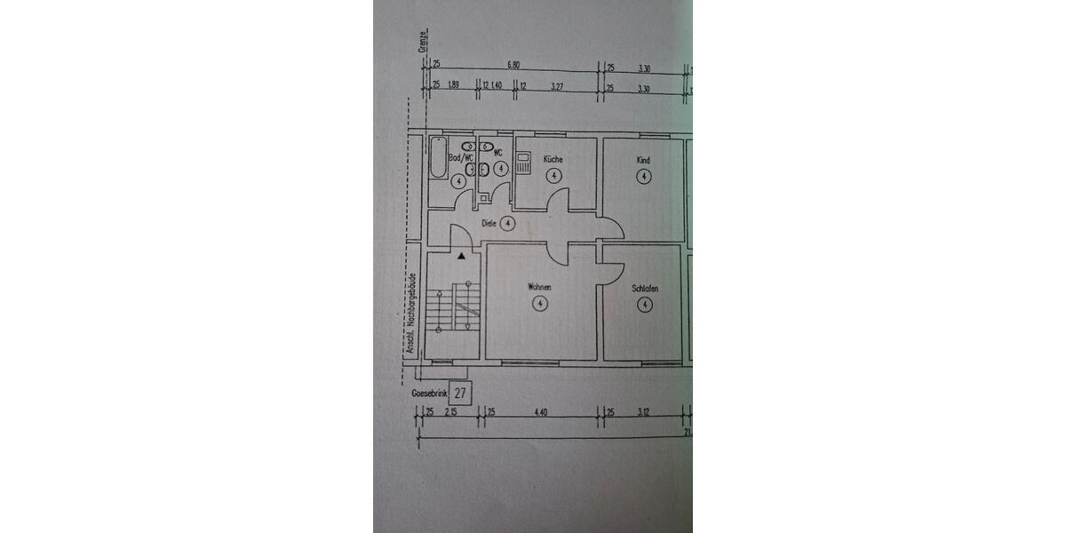 Erdgeschoßwohnung Dortmund Grevel - 3.5 Zimmer, 72 m&sup2;, 183.000&euro; | Angebot:26495623