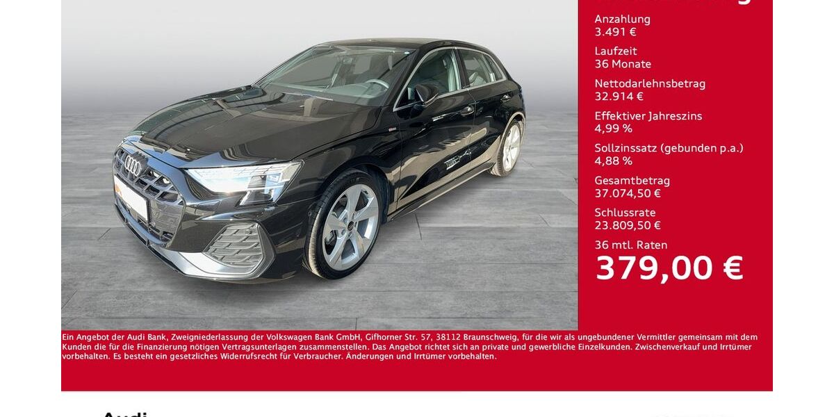 Audi A3 8.299 km 36.405 &euro; Dortmund 44143