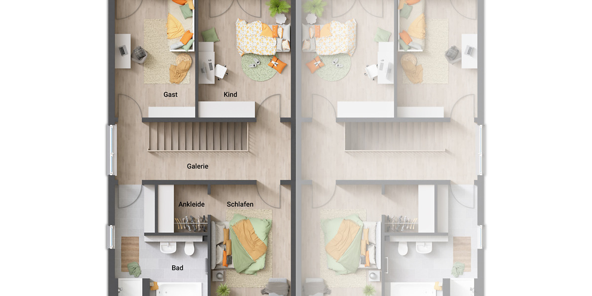 Doppelhaushälfte Marl Alt-Marl - 1 Zimmer, 136 m&sup2;, 464.990&euro; | Angebot:25728970