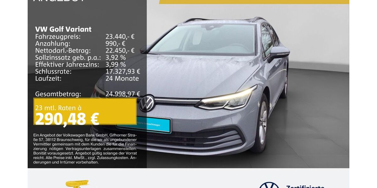 VW Golf 51.031 km 22.790 &euro; Gelsenkirchen 45894