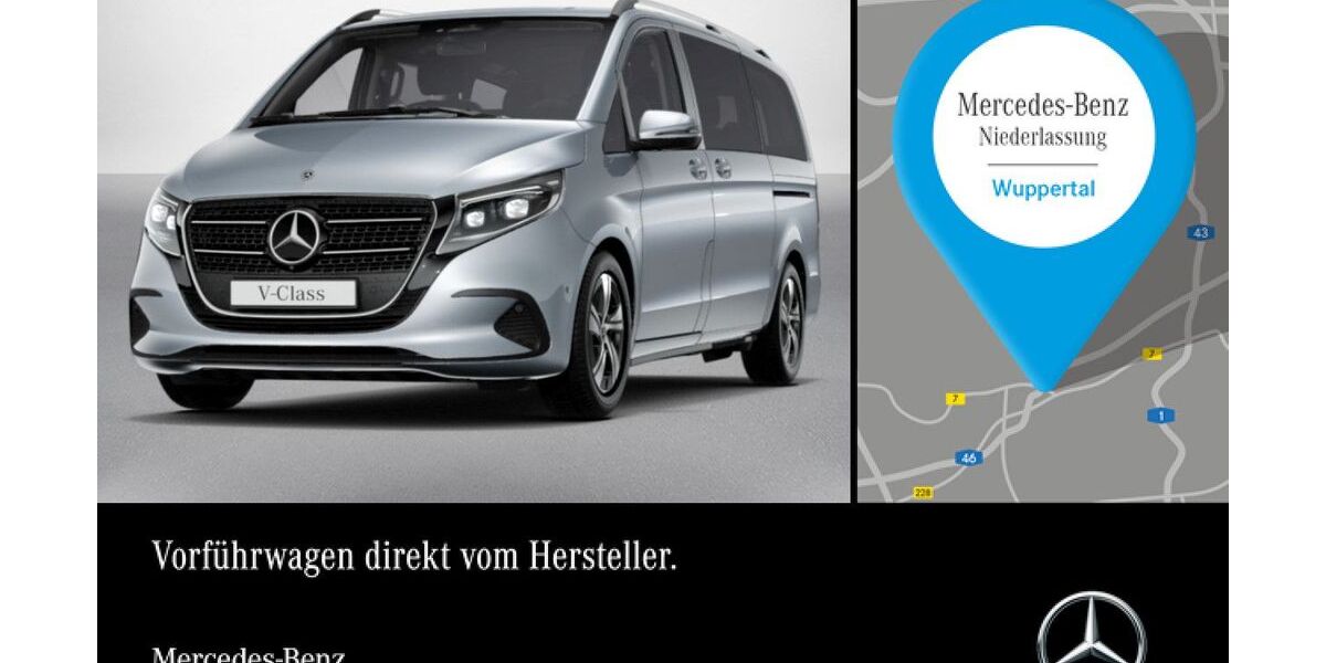 Mercedes-Benz V 250 8.219 km 73.470 &euro; Wuppertal 42115