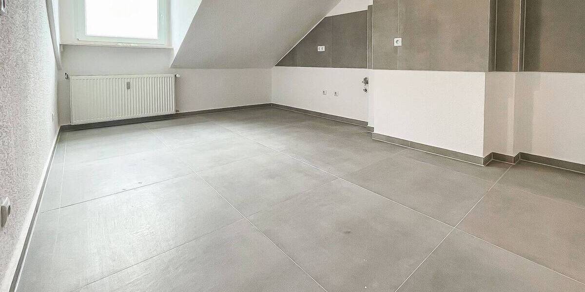 Etagenwohnung Bochum Innenstadt - 2 Zimmer, 54 m&sup2;, 600&euro; | Angebot:26486174