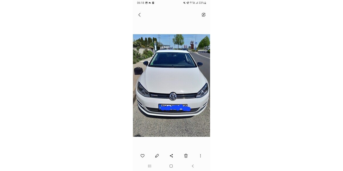 VW Golf 200.000 km 10.250 &euro; Dortmund 44135