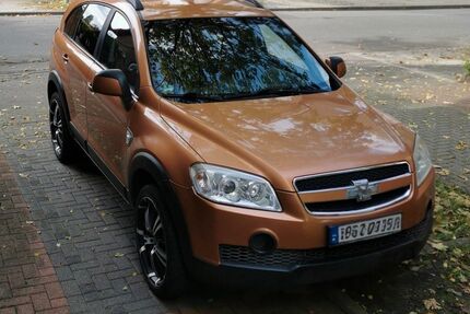 Chevrolet Captiva 172.000 km 4.500 &euro; Bottrop 46238