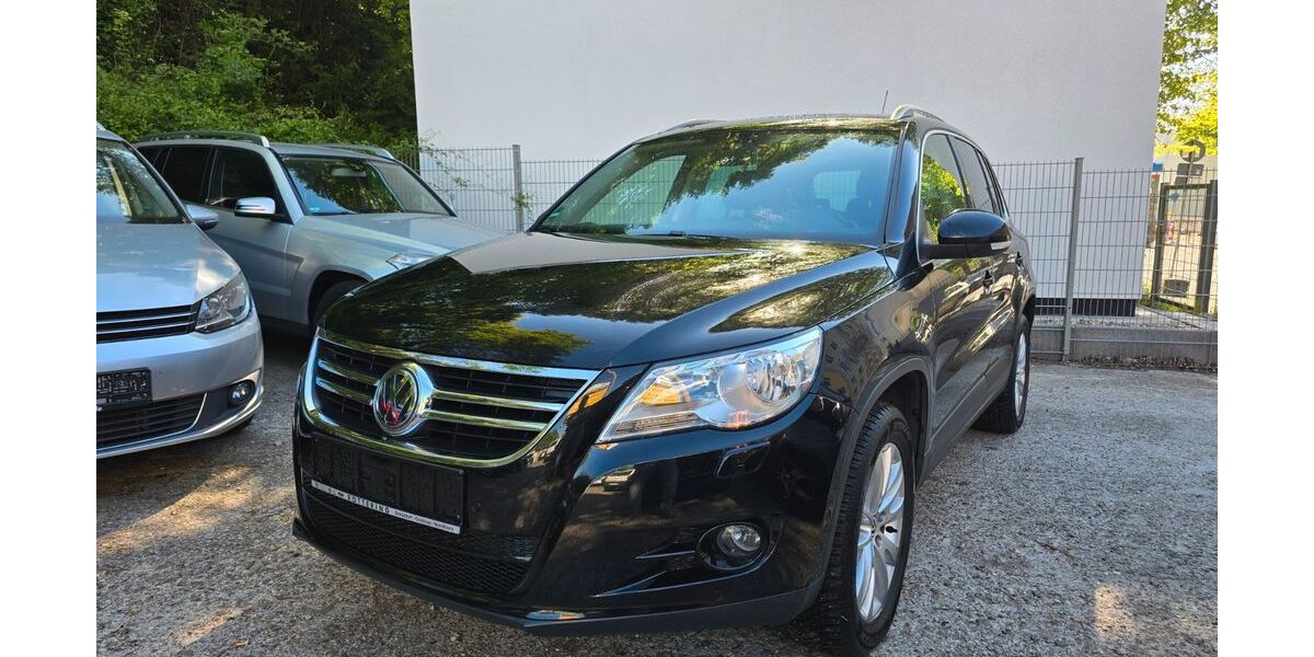 VW Tiguan 126.000 km 7.200 &euro; Essen 45144