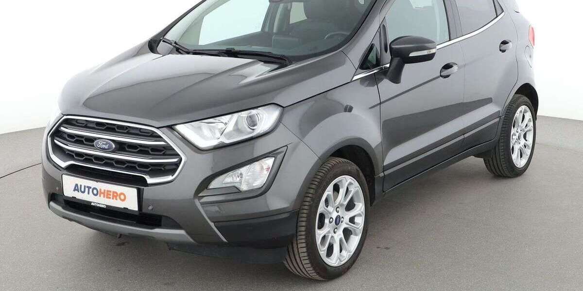 Ford EcoSport 70.535 km 13.680 &euro; Essen 45141