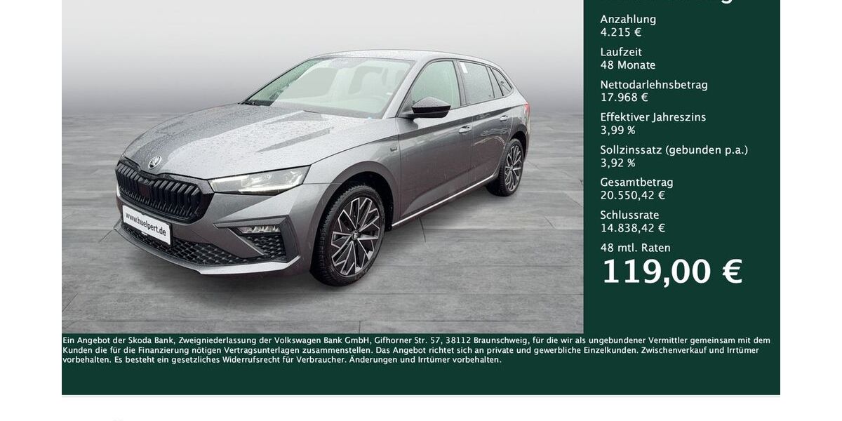 Skoda Scala 19.741 km 22.183 &euro; Dortmund 44309