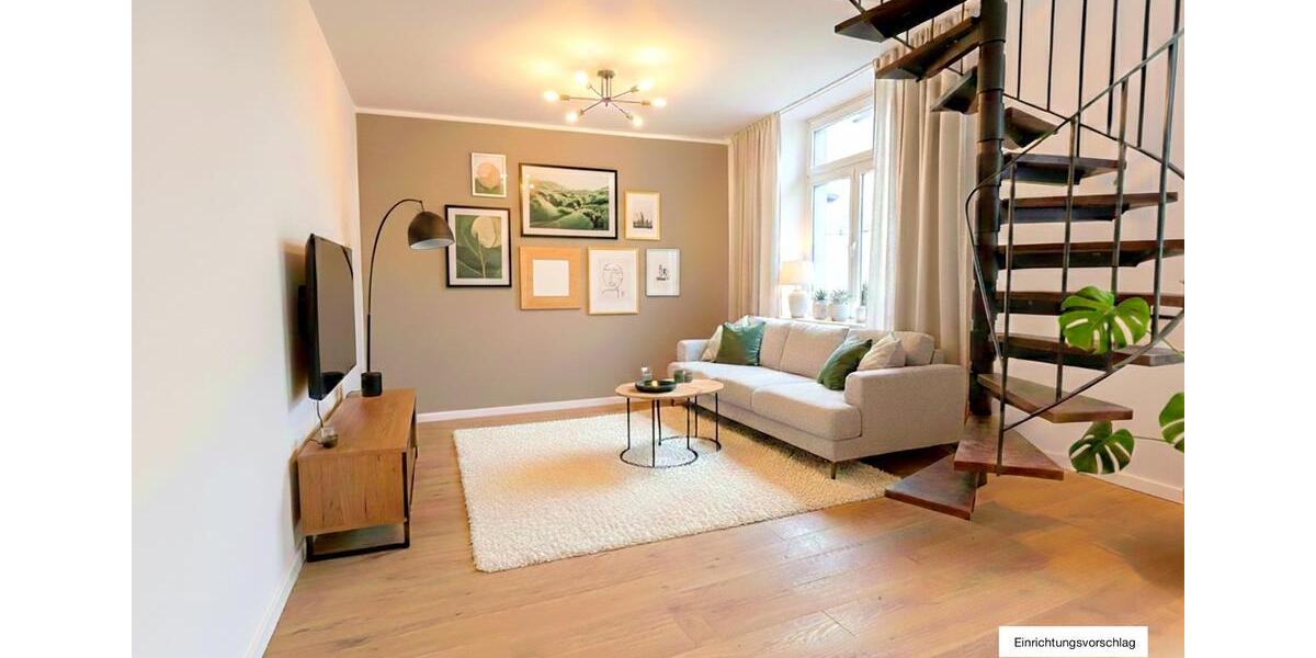 Maisonettenwohnung Wuppertal Barmen - 2.5 Zimmer, 65 m&sup2;, 156.000&euro; | Angebot:25381596