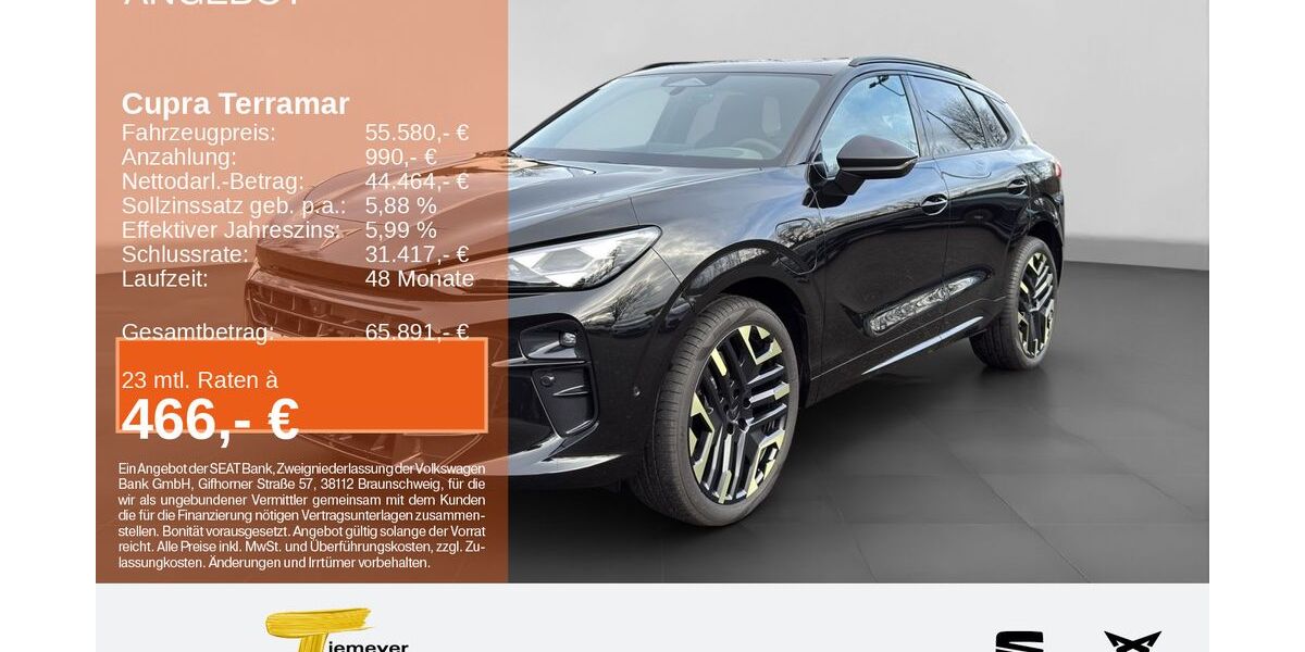 Cupra Terramar 3.499 km 54.380 &euro; Gelsenkirchen OT Beckhausen 45899