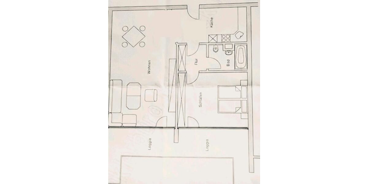 Etagenwohnung Hagen Hagen-Mitte - 2 Zimmer, 72 m&sup2;, 158.000&euro; | Angebot:26462386