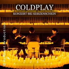 Coldplay Musik bei Kerzenschein 08.10.2026 Bürgerhaus Velbert-Langenberg