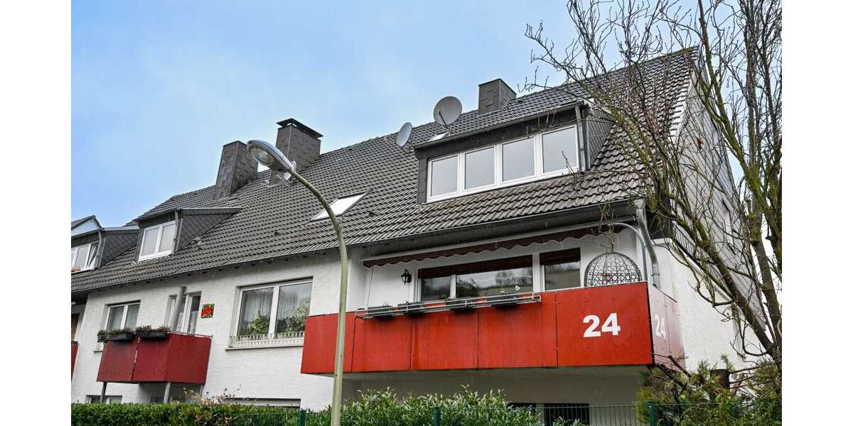 Etagenwohnung Hattingen - 3 Zimmer, 96 m&sup2;, 239.000&euro; | Angebot:25404941