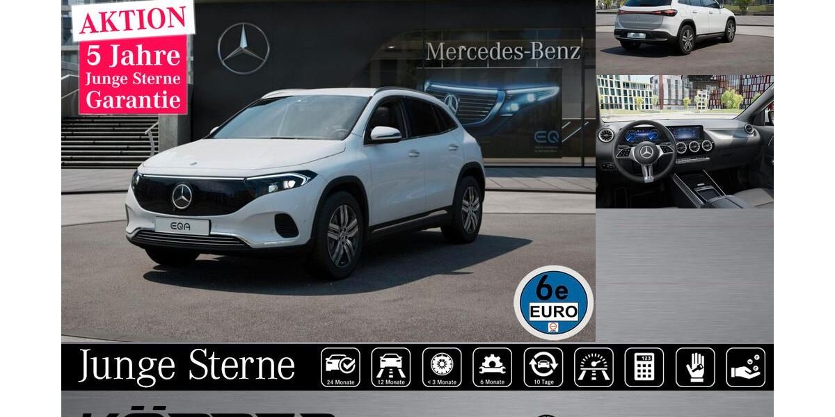 Mercedes-Benz EQA 15.866 km 41.998 &euro; Dorsten 46282