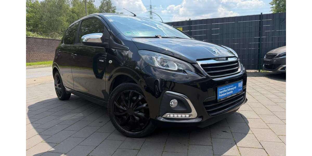Peugeot 108 91.702 km 6.450 &euro; Bottrop 46238