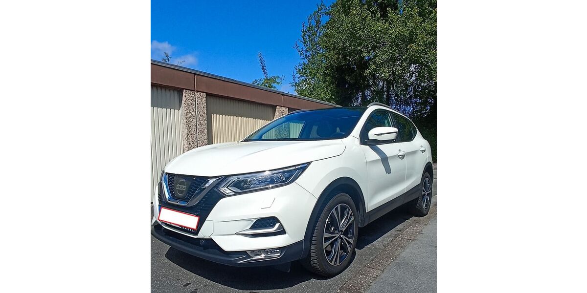 Nissan Qashqai 74.000 km 14.200 &euro; Dortmund 44359