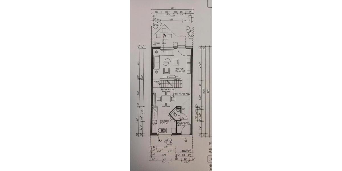 Reihenhaus Datteln - 4 Zimmer, 117 m&sup2;, 369.000&euro; | Angebot:26699740