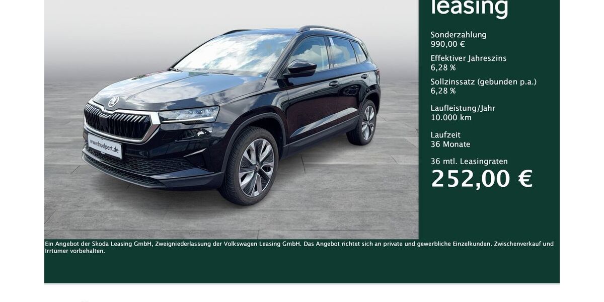 Skoda Karoq 74.242 km 21.859 &euro; Dortmund 44309