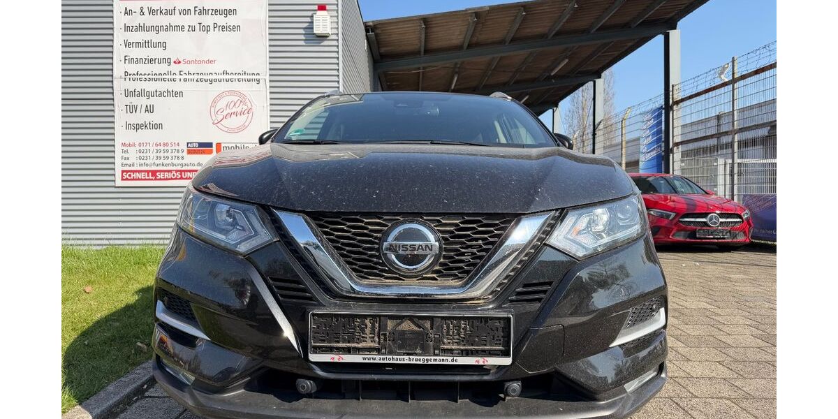 Nissan Qashqai 50.000 km 17.900 &euro; Dortmund 44145