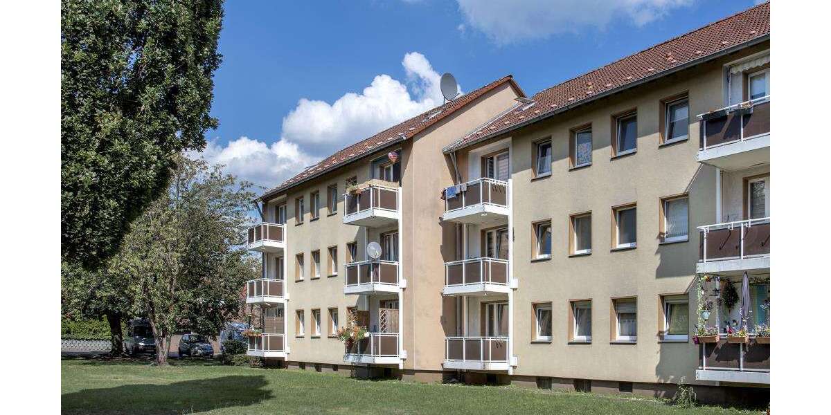 Etagenwohnung Herne Wanne-Bickern - 3 Zimmer, 59 m&sup2;, 479&euro; | Angebot:26817677