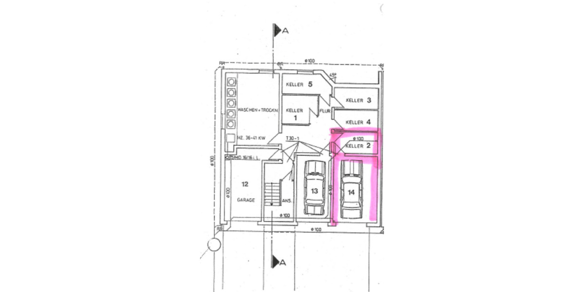 Erdgeschoßwohnung Witten - 3 Zimmer, 80 m&sup2;, 290.000&euro; | Angebot:25891201