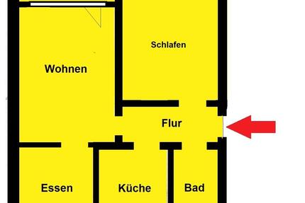 Wohnung Schwelm - 3 Zimmer, 63 m&sup2;, 469&euro; | Angebot:26041768