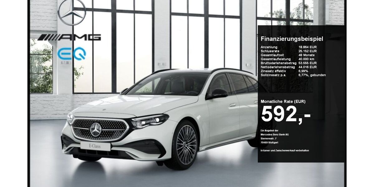 Mercedes-Benz E 300 19.673 km 62.490 &euro; Hagen 58135