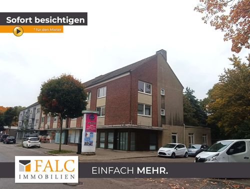 Etagenwohnung Gelsenkirchen Gelsenkirchen-Nord - 2 Zimmer, 59 m&sup2;, 450&euro; | Angebot:23721652