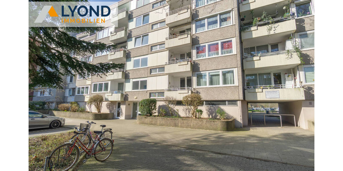 Etagenwohnung Gelsenkirchen Bulmke-Hüllen - 2 Zimmer, 42 m&sup2;, 89.000&euro; | Angebot:25676641