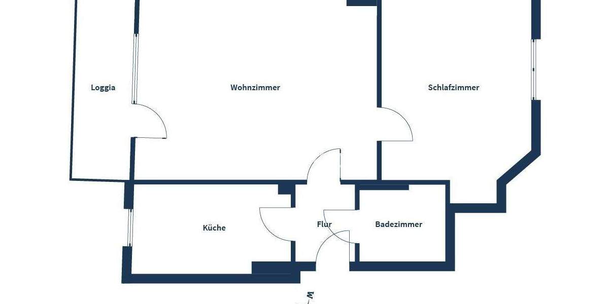 Etagenwohnung Bochum Wattenscheid - 2 Zimmer, 67 m&sup2;, 110.000&euro; | Angebot:25684149