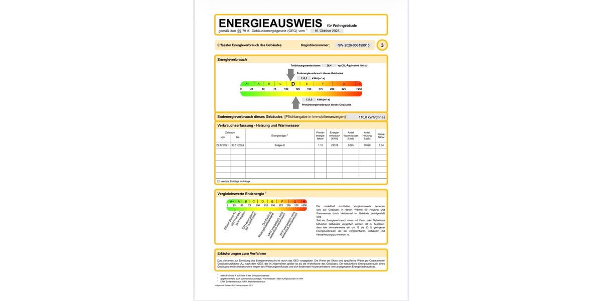 Doppelhaushälfte Essen Stadtbezirk IV - 2 Zimmer, 94 m&sup2;, 310.000&euro; | Angebot:25077843