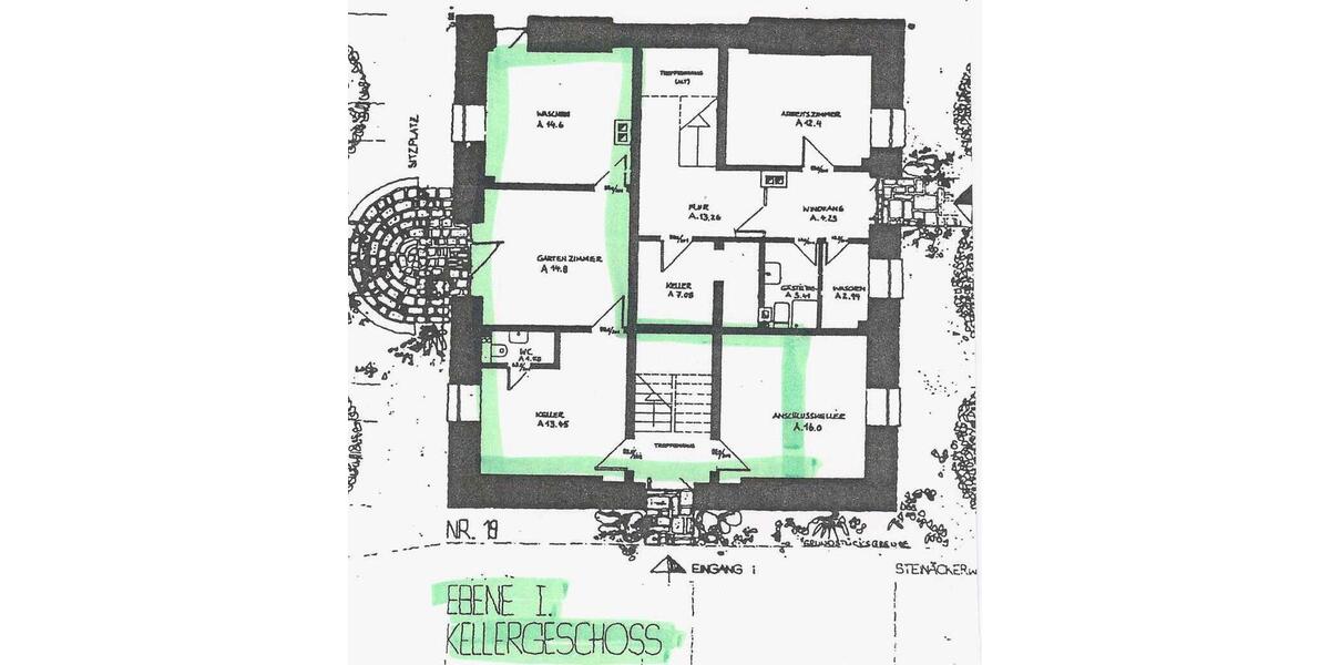 Einfamilienhaus Witten Rüdinghausen - 5 Zimmer, 146 m&sup2;, 530.000&euro; | Angebot:25874699