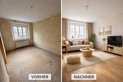 Wohnung Wuppertal Lichtenplatz - 3 Zimmer, 61 m&sup2;, 450&euro; | Angebot:25837975