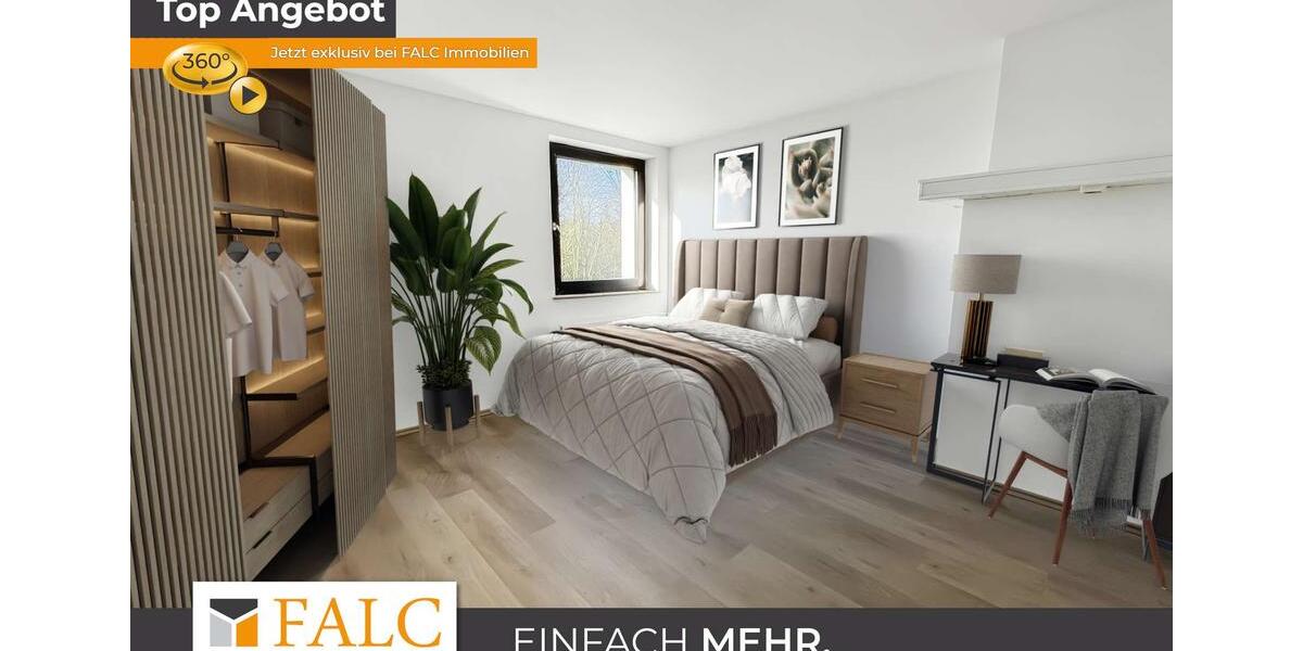 Etagenwohnung Herten Bertlich - 4 Zimmer, 94 m&sup2;, 800&euro; | Angebot:25868081