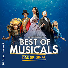 Best of Musicals - Highlights aus über 20 Musicals 25.03.2027 Westfalenhalle
