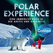 POLAR EXPERIENCE - Die immersive Ausstellung 25.07.2026 OBEX | Oberhausen Expo
